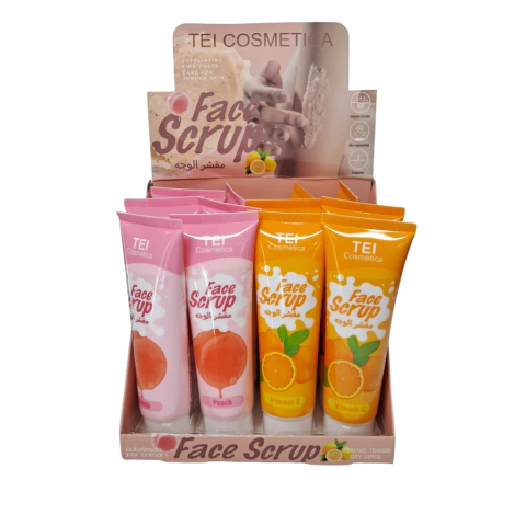 Exfoliante facial y corporal Tei 100ml